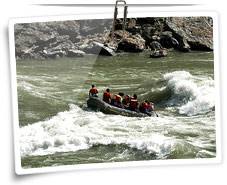 Teesta River Rafting