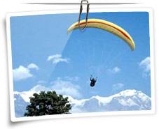 Paragliding in India