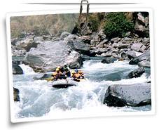 River Rafting in Corbett