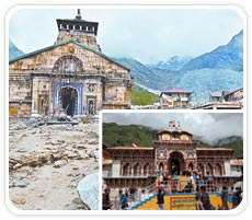 Kedarnath –  Badrinath