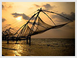 Chinese Fishing Net, Cochin Beach