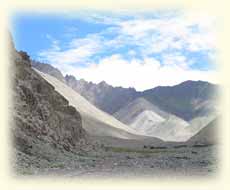 Ganda La base, Ladakh
