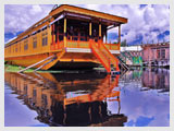 Houseboat, Kashmir