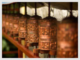 Prayer wheels