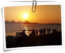 Sunset at Alibag Beach