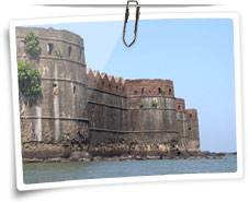 Janjira Fort - Kashid-Murud