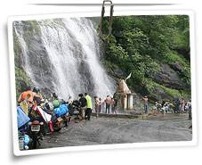 Saputara Waterfalls