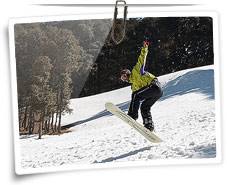 Skiing in Auli