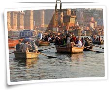 Cruise on Ganges