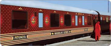 Indian Maharaja Express Train