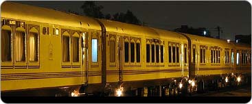 Palace on Wheels Train