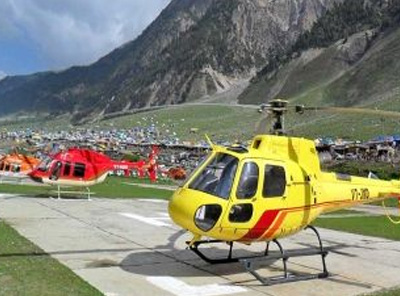 Chardham Yatra by Helicopter