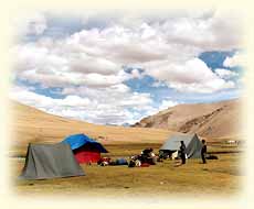 Gyamar Camp, Ladakh