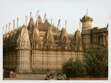 Hatheesing Jain Temple, Ahmedabad