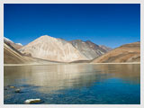 Pangong Lake, Leh