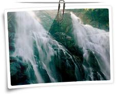 Meenmutty Waterfalls in Wayanad
